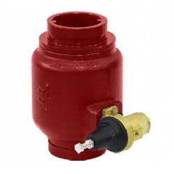 Grooved End Pilot Control Pressure Reducing Valve